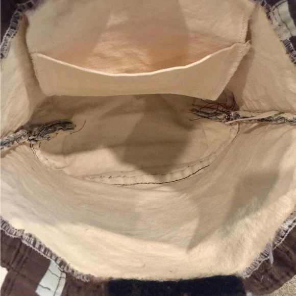 Small Tote Bag Geometric Pattern Carry All - Picture 5 of 9